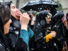 مراسم ازدواج ۲۰۰ زوج دانشجوی دانشگاه تهران. (مهر/ فاطمه بهبودی)