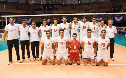 تیم والیبال ایران کوبا را هم شکست داد