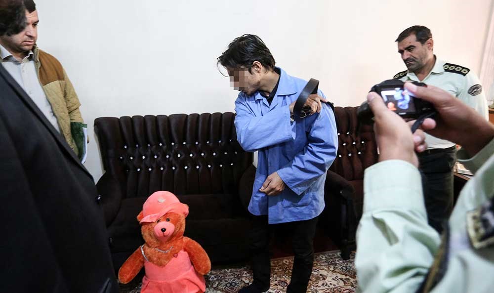 نامادری سنگدل قتل فرزند عکس قاتل عکس شکنجه شکنجه کودکان حوادث واقعی حوادث مشهد اخبار قتل