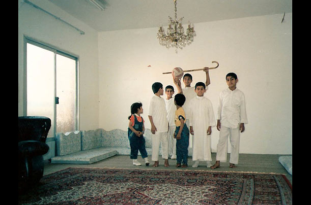 با خانواده بن لادن آشنا شوید(تصویری)