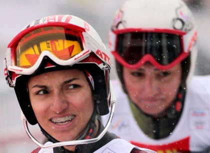 اولین زن‌ ایرانی در المپیک زمستانی همراه با عکس مرجان کلهر