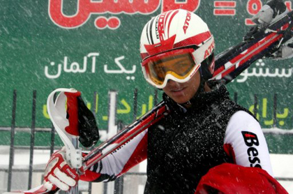اولین زن‌ ایرانی در المپیک زمستانی همراه با عکس مرجان کلهر